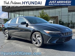2025 Hyundai Elantra Hybrid SEL Sport Sedan