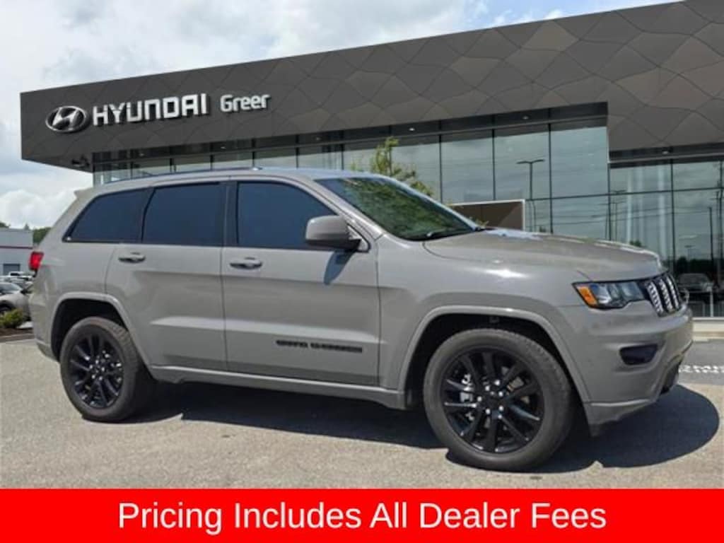 Used 2021 Jeep Grand Cherokee Laredo SUV