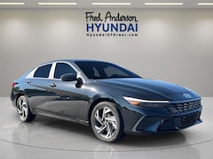 2025 Hyundai Elantra Hybrid SEL Sport Sedan