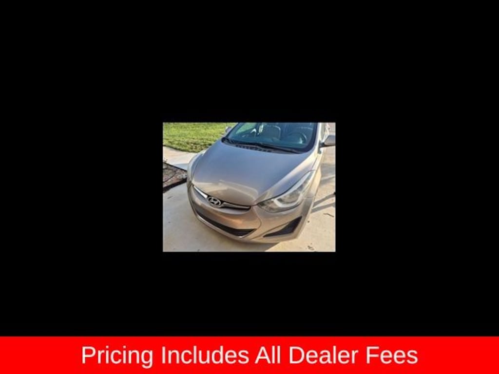 Used 2014 Hyundai Elantra SE Sedan