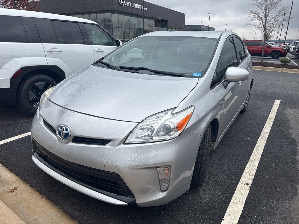 Used 2015 Toyota Prius Four Hatchback