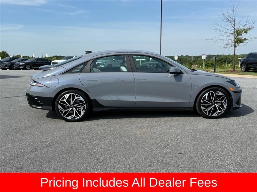 Used 2024 Hyundai IONIQ 6 SEL with VIN KMHM34AC9RA074870 for sale in Greer, SC