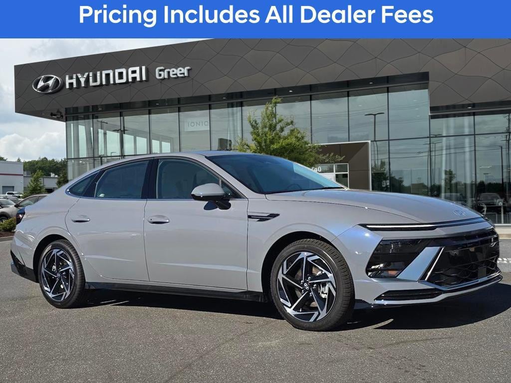 New 2026 Hyundai Sonata SEL Sport Sedan