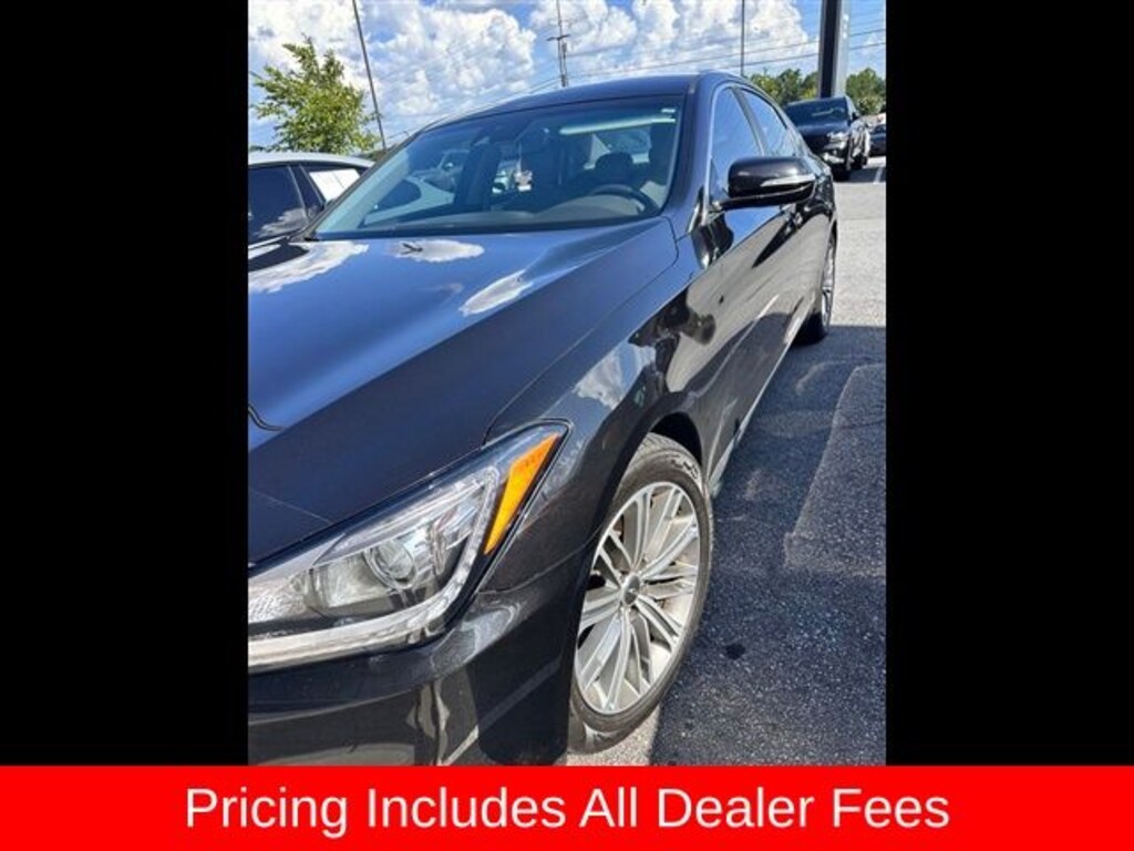 Used 2018 Genesis G80 3.8 Sedan