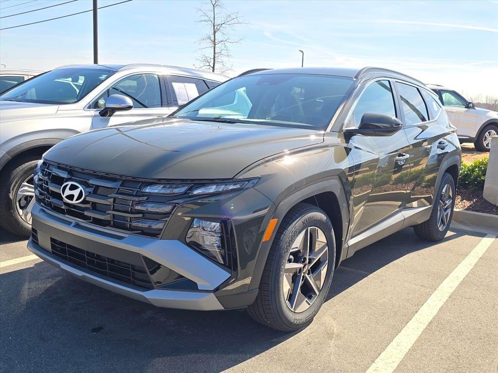 New 2026 Hyundai Tucson SEL FWD SUV