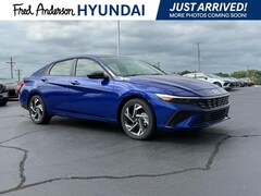 2025 Hyundai Elantra SEL Sport Sedan