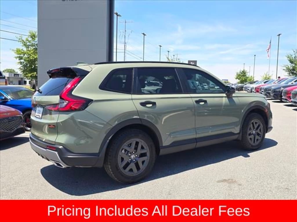 Used 2026 Honda CR-V Hybrid TrailSport SUV