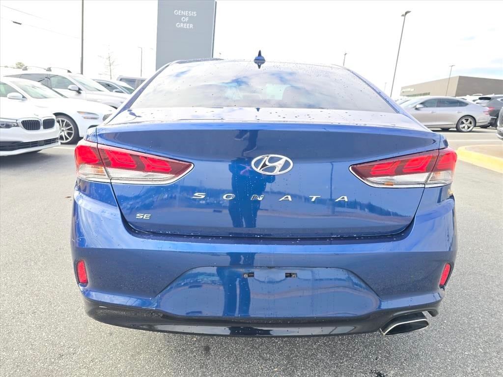 Used 2018 Hyundai Sonata SE Sedan