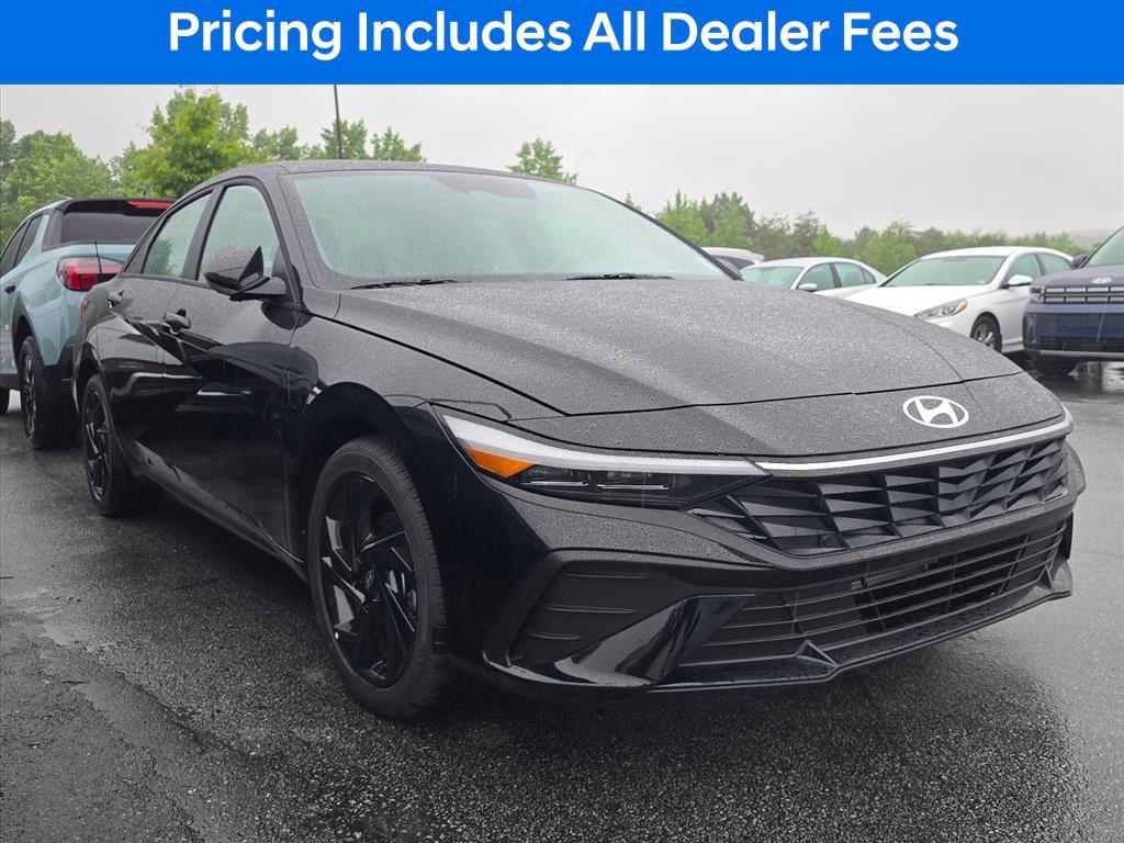 2026 Hyundai Elantra 2.0 SEL Sport IVT's photo