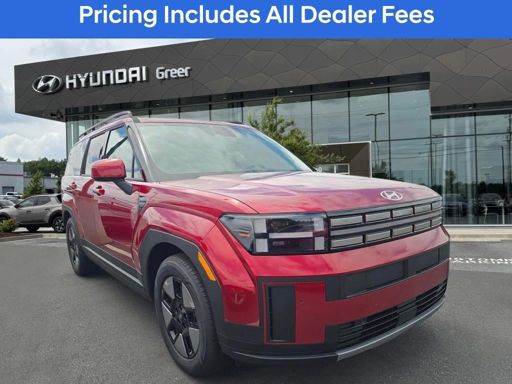 New 2026 Hyundai Santa Fe Hybrid SEL SUV