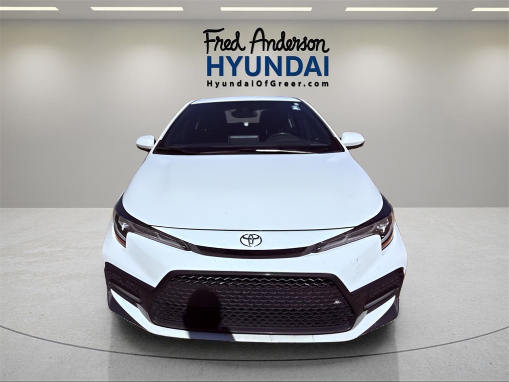 Used 2021 Toyota Corolla XSE Sedan