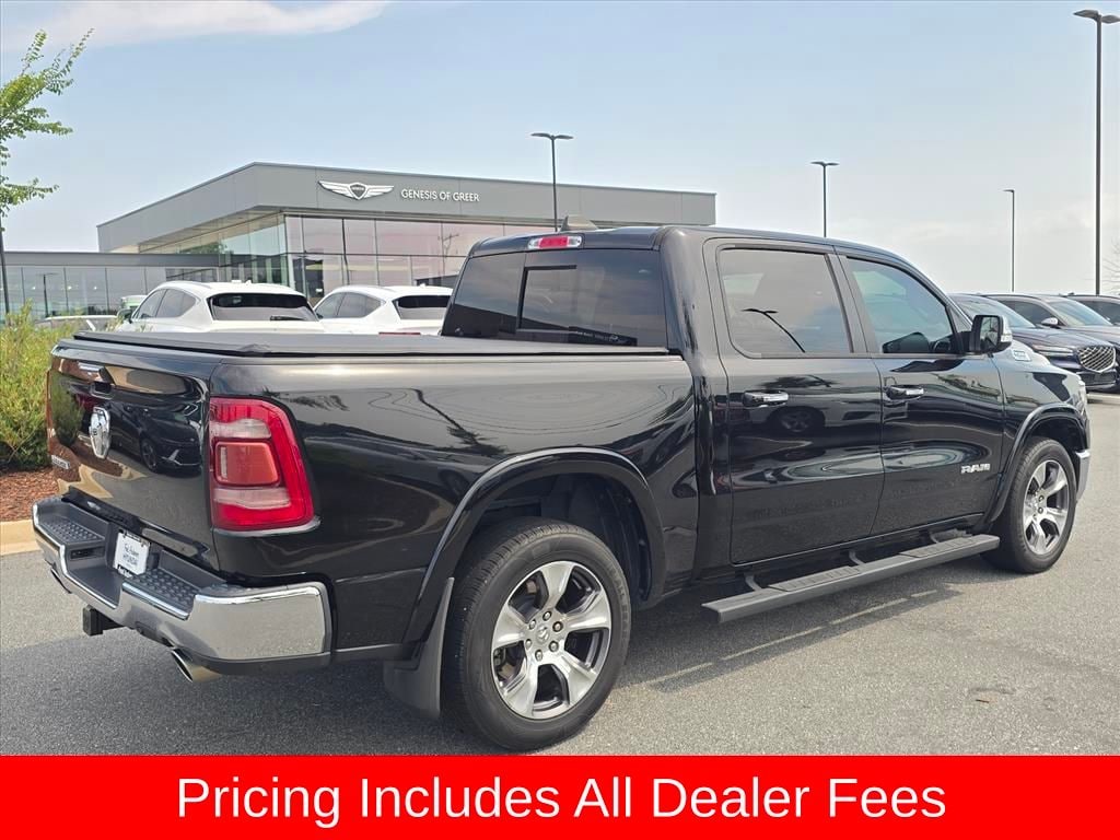 Used 2019 Ram 1500 Laramie Truck