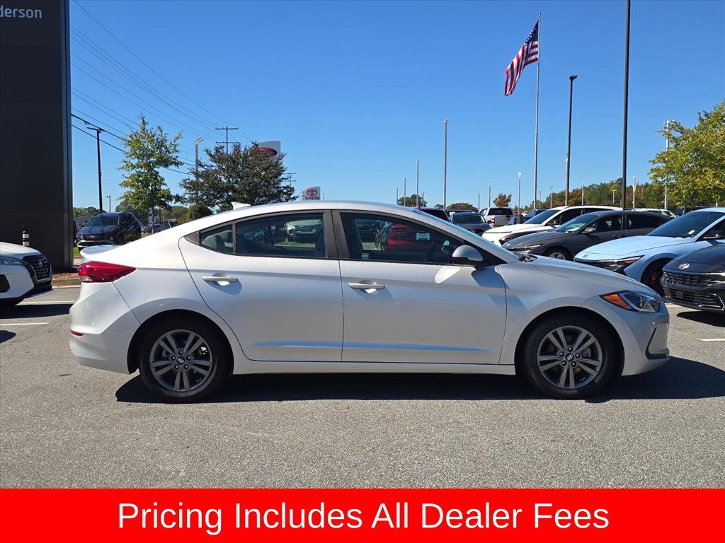 Used 2018 Hyundai Elantra SEL with VIN 5NPD84LF7JH369248 for sale in Greer, SC