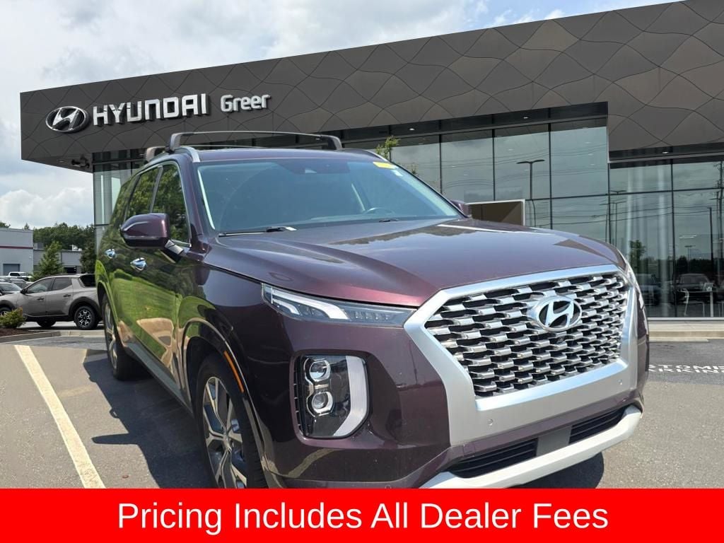 Certified 2021 Hyundai Palisade Limited SUV