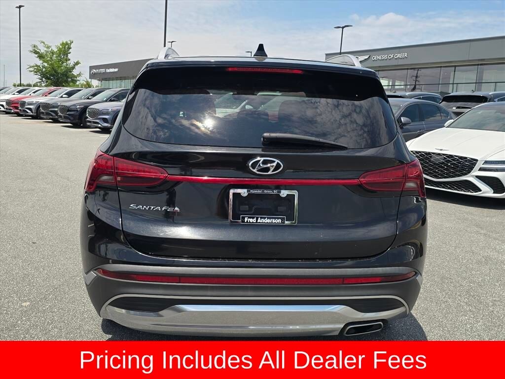 Used 2022 Hyundai Santa Fe SEL SUV