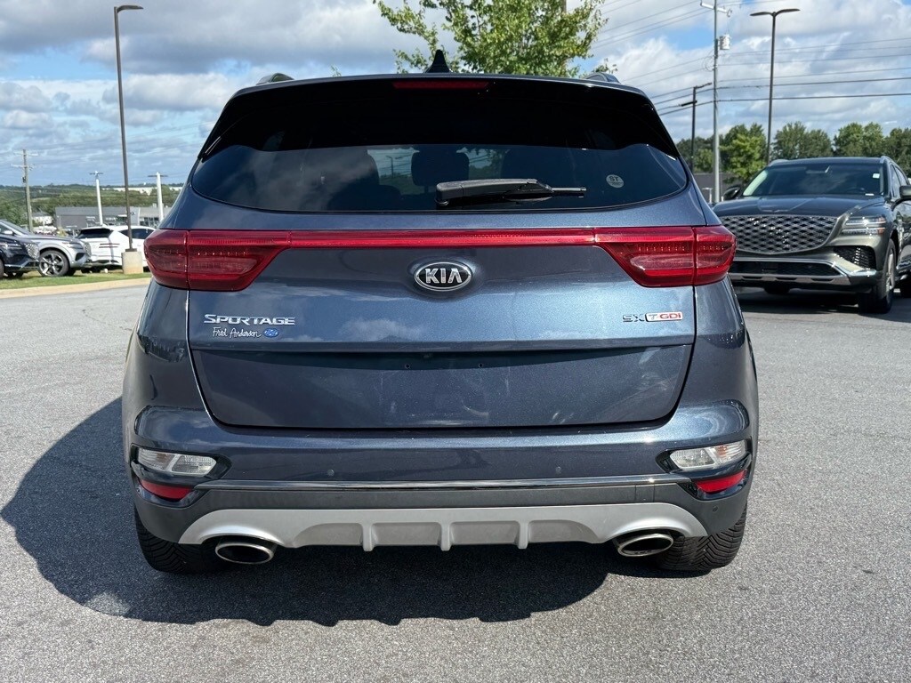 2021 Kia Sportage SX Turbo photo 4