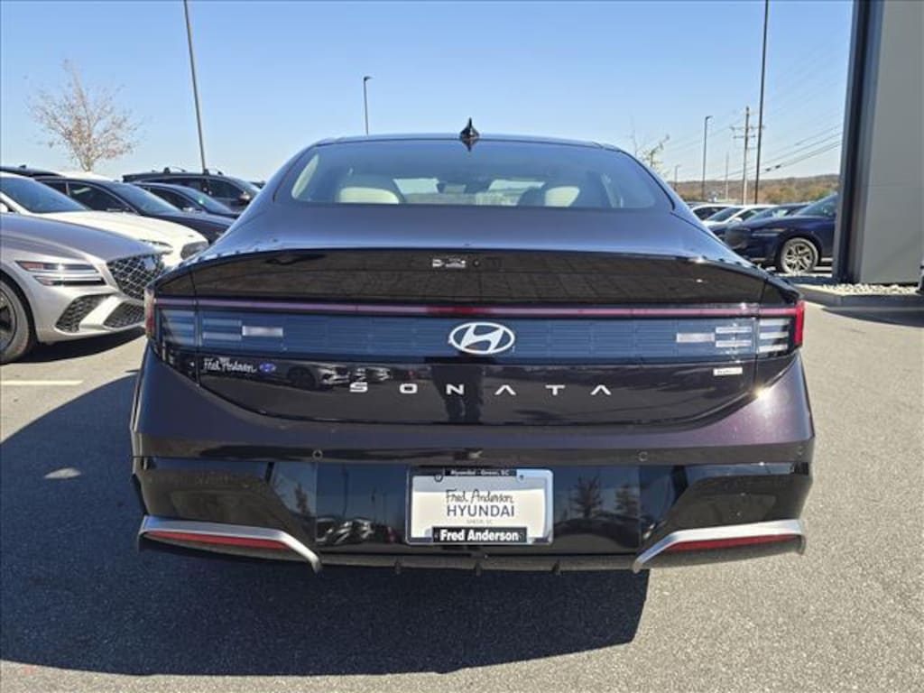 New 2026 Hyundai Sonata Hybrid Limited Sedan