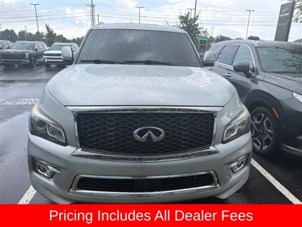Used 2015 INFINITI QX80 5.6 SUV