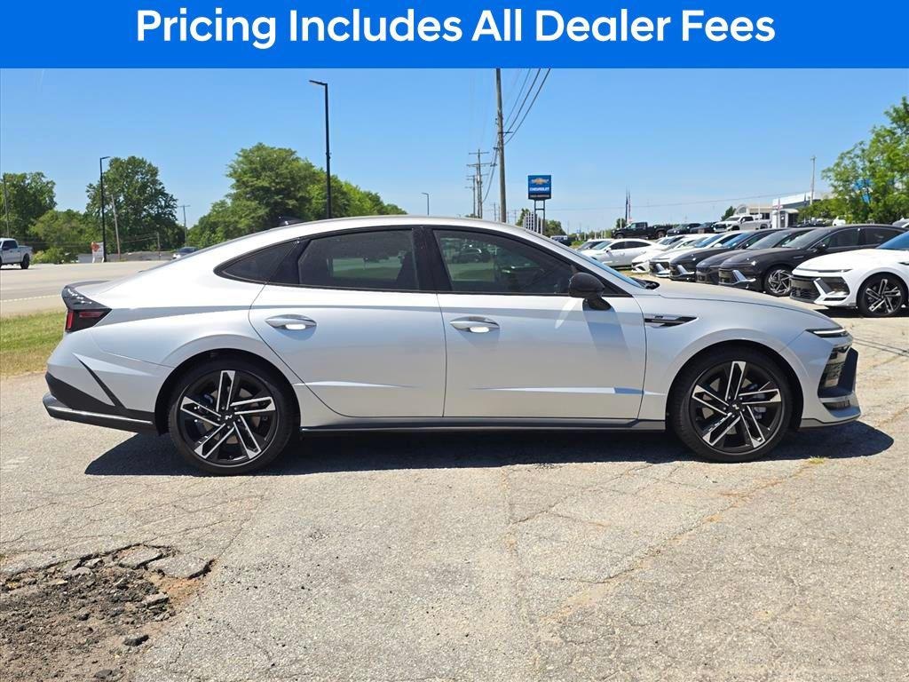 New 2026 Hyundai Sonata N Line Sedan