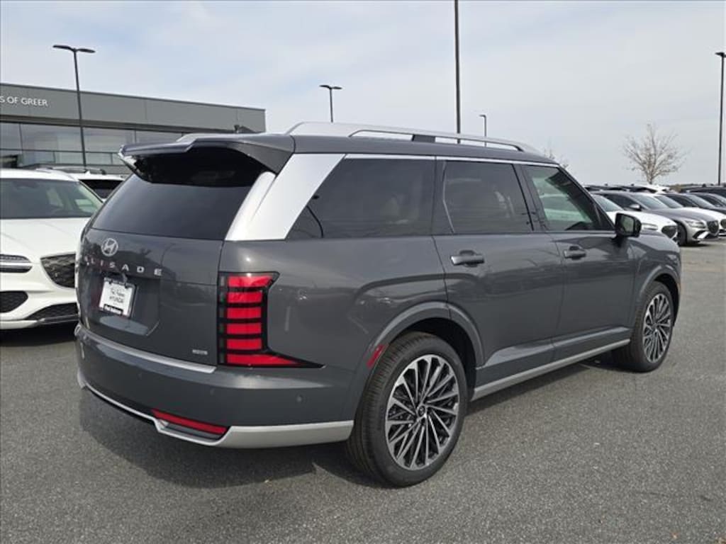 New 2026 Hyundai Palisade Calligraphy AWD SUV