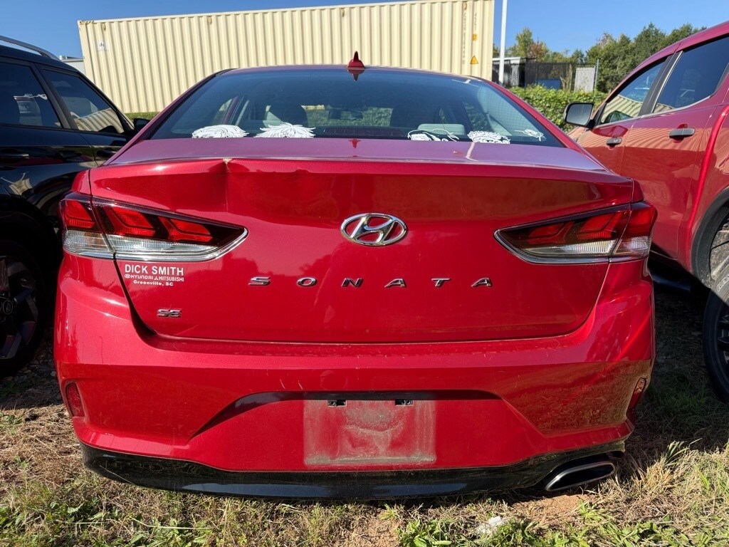 2018 Hyundai Sonata SE photo 3