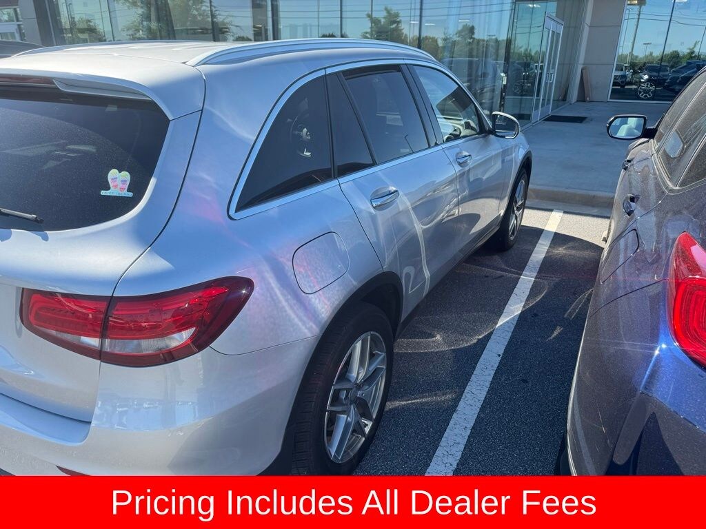 Used 2016 Mercedes-Benz GLC 300 SUV