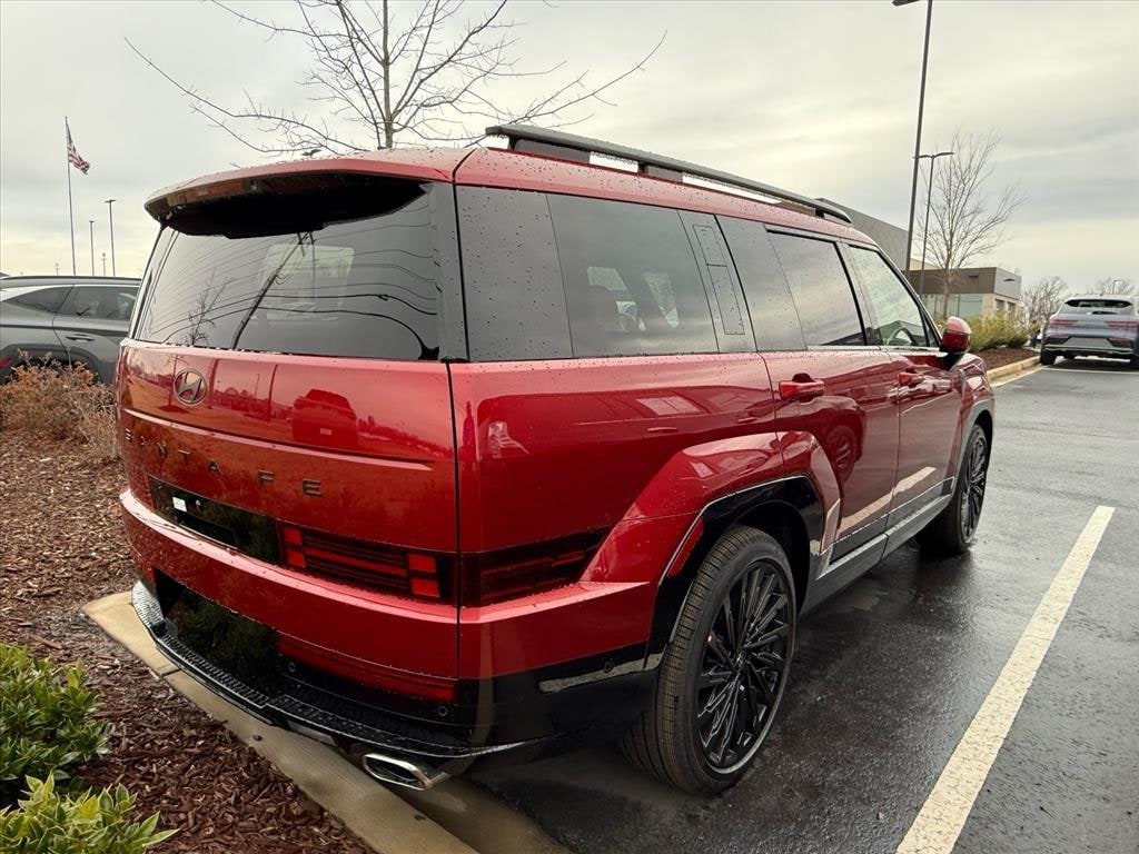 New 2026 Hyundai Santa Fe Calligraphy FWD SUV