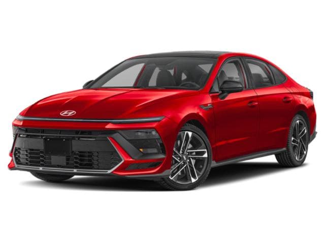 2026 Hyundai Sonata N Line Sedan