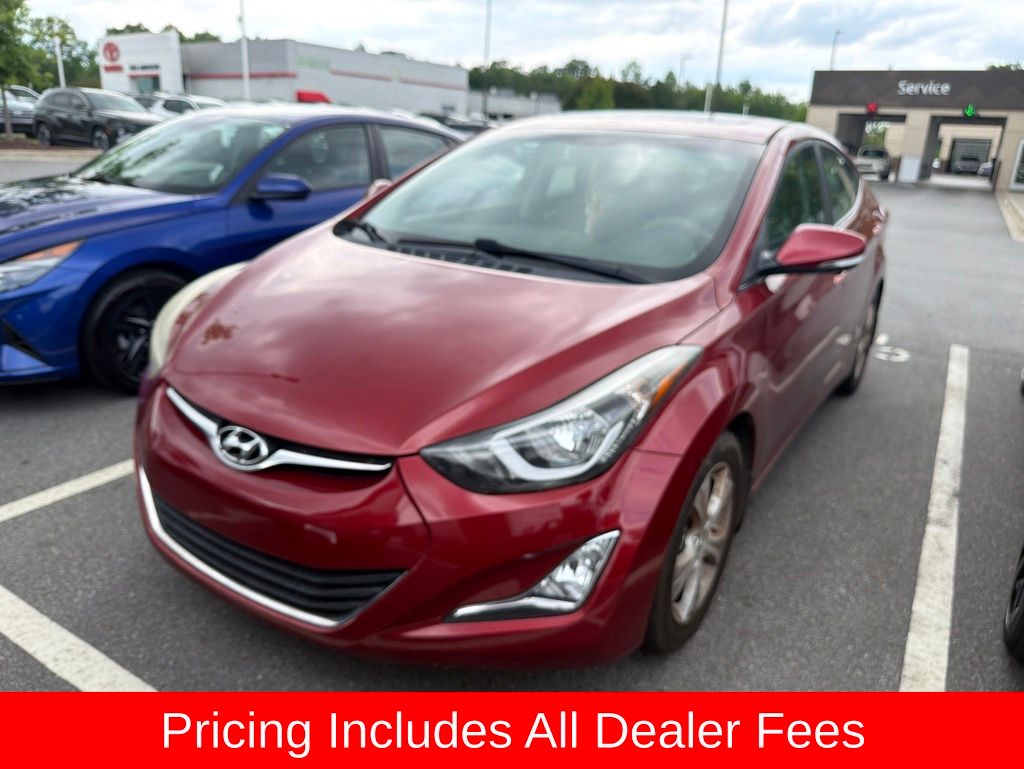 2016 Hyundai Elantra 1.8 Value Edition A/T's photo