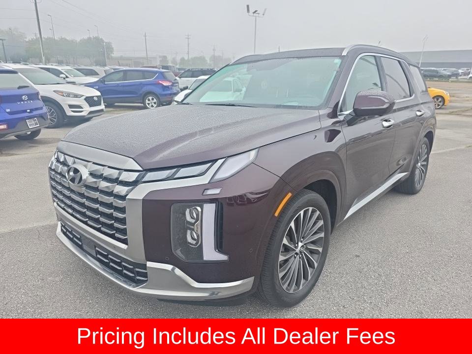 Used 2024 Hyundai Palisade Calligraphy SUV