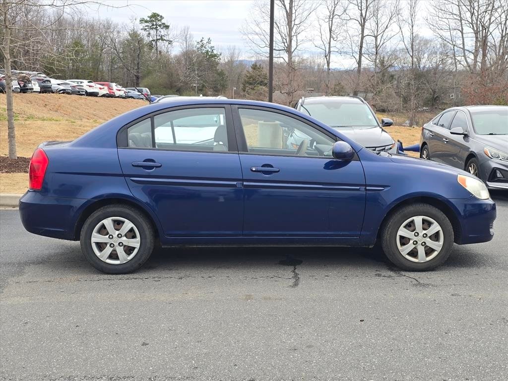 Used 2009 Hyundai Accent GLS with VIN KMHCN46C39U290999 for sale in Greer, SC