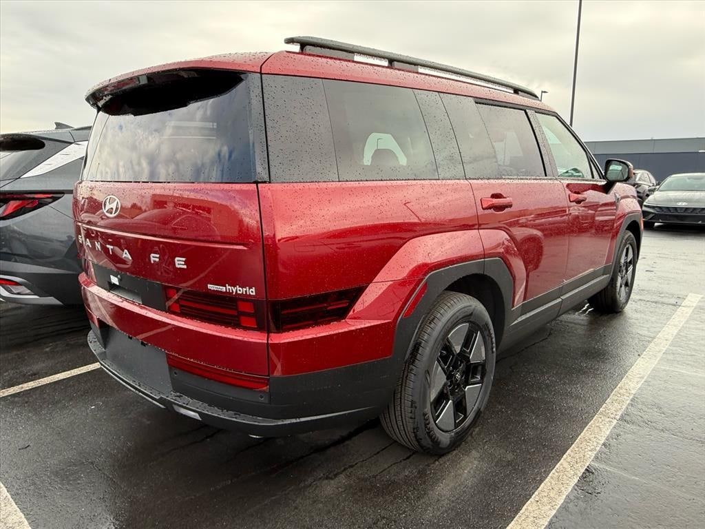 New 2026 Hyundai Santa Fe Hybrid SEL SUV