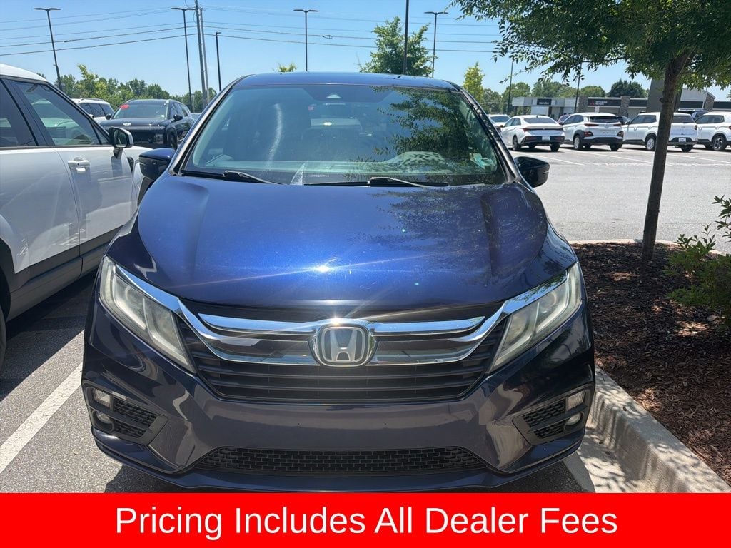 2018 Honda Odyssey EX-L's photo