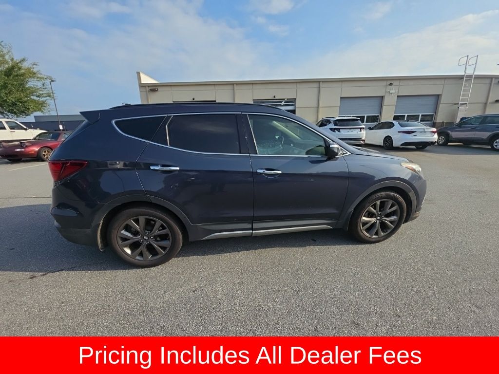 Used 2017 Hyundai Santa Fe Sport 2.0T with VIN 5XYZW4LA3HG485726 for sale in Greer, SC