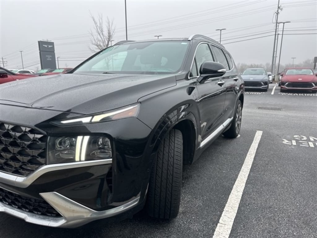 Used 2023 Hyundai Santa Fe Calligraphy SUV