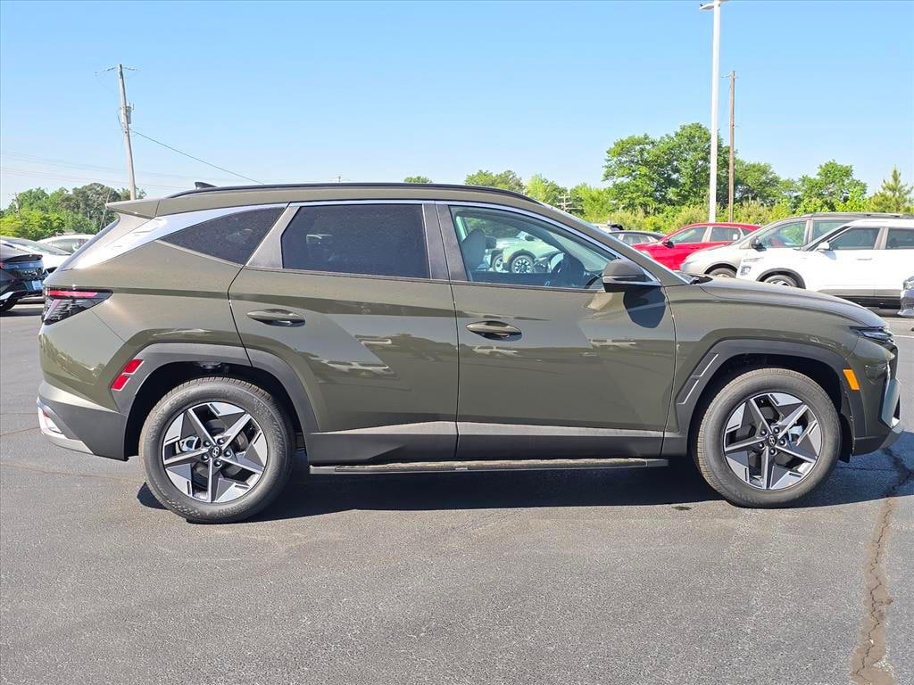 New 2026 Hyundai Tucson SEL Premium FWD SUV