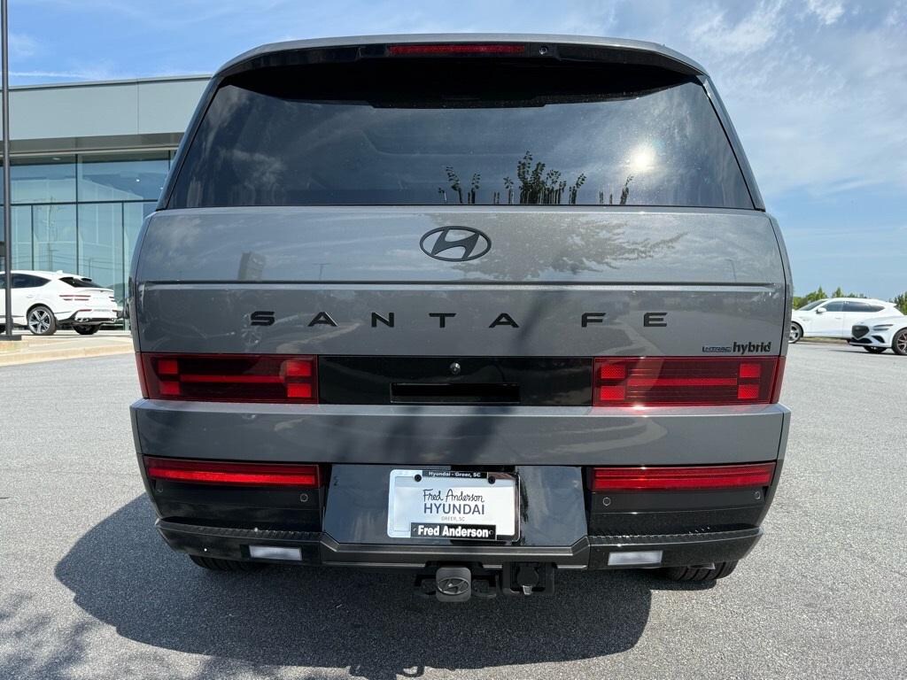 New 2026 Hyundai Santa Fe Hybrid Calligraphy SUV
