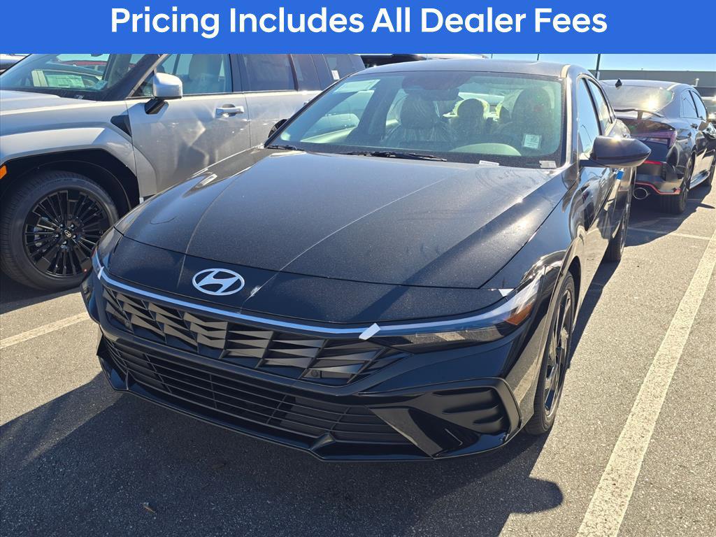 New 2026 Hyundai Elantra SEL Sport Plus Sedan