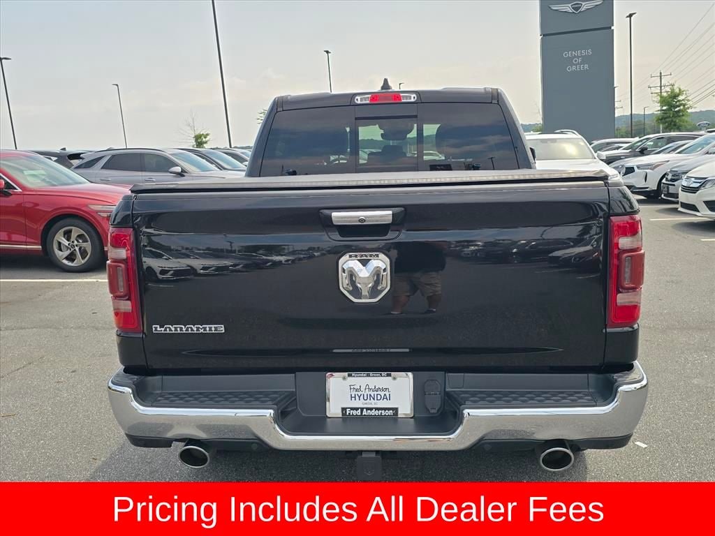Used 2019 Ram 1500 Laramie Truck