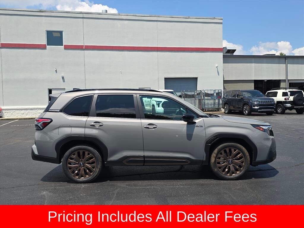 Used 2026 Subaru Forester Sport Hybrid SUV