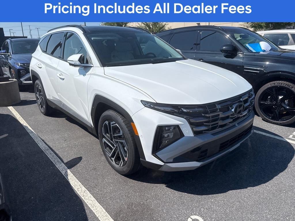 New 2026 Hyundai Tucson Limited FWD SUV