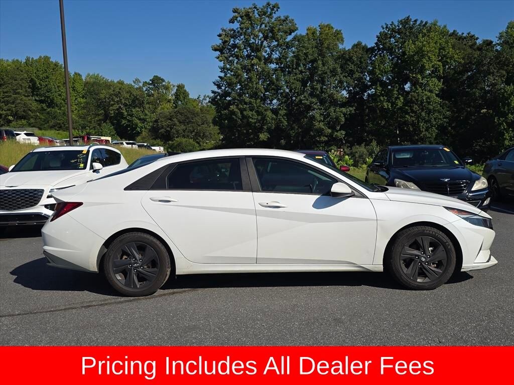 Used 2021 Hyundai Elantra SEL Sedan