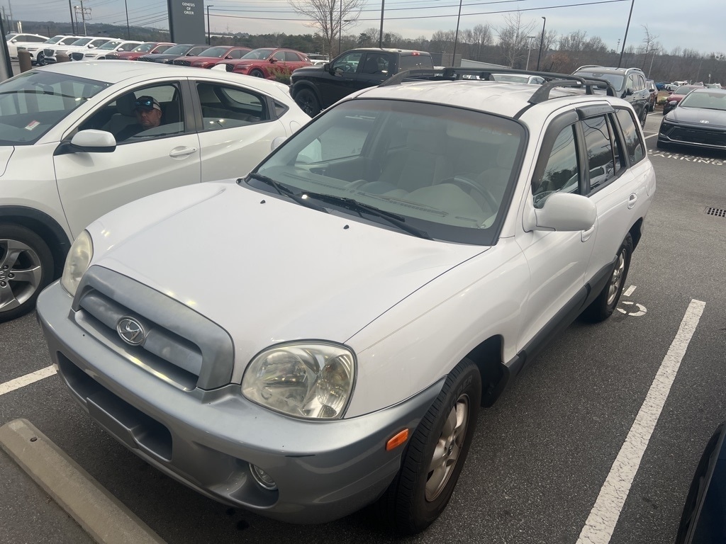 Used 2006 Hyundai Santa Fe GLS SUV