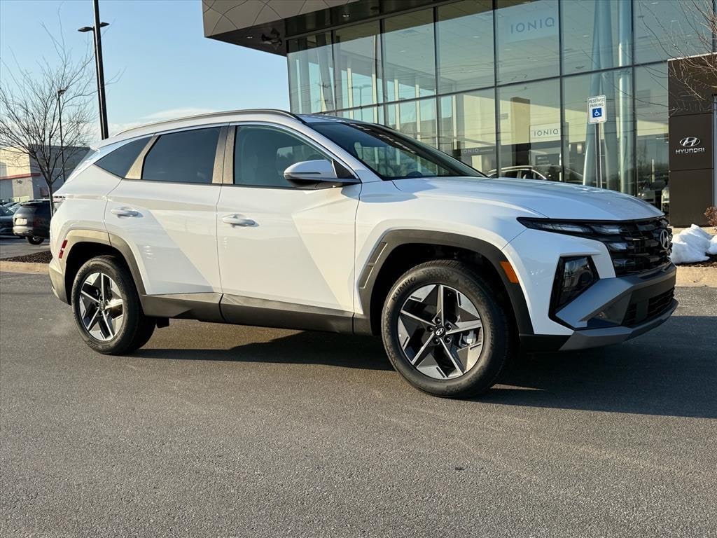 New 2026 Hyundai Tucson SEL Premium AWD SUV