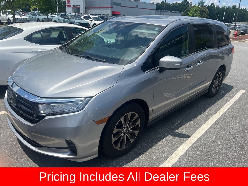 2022 Honda Odyssey EX-L's photo