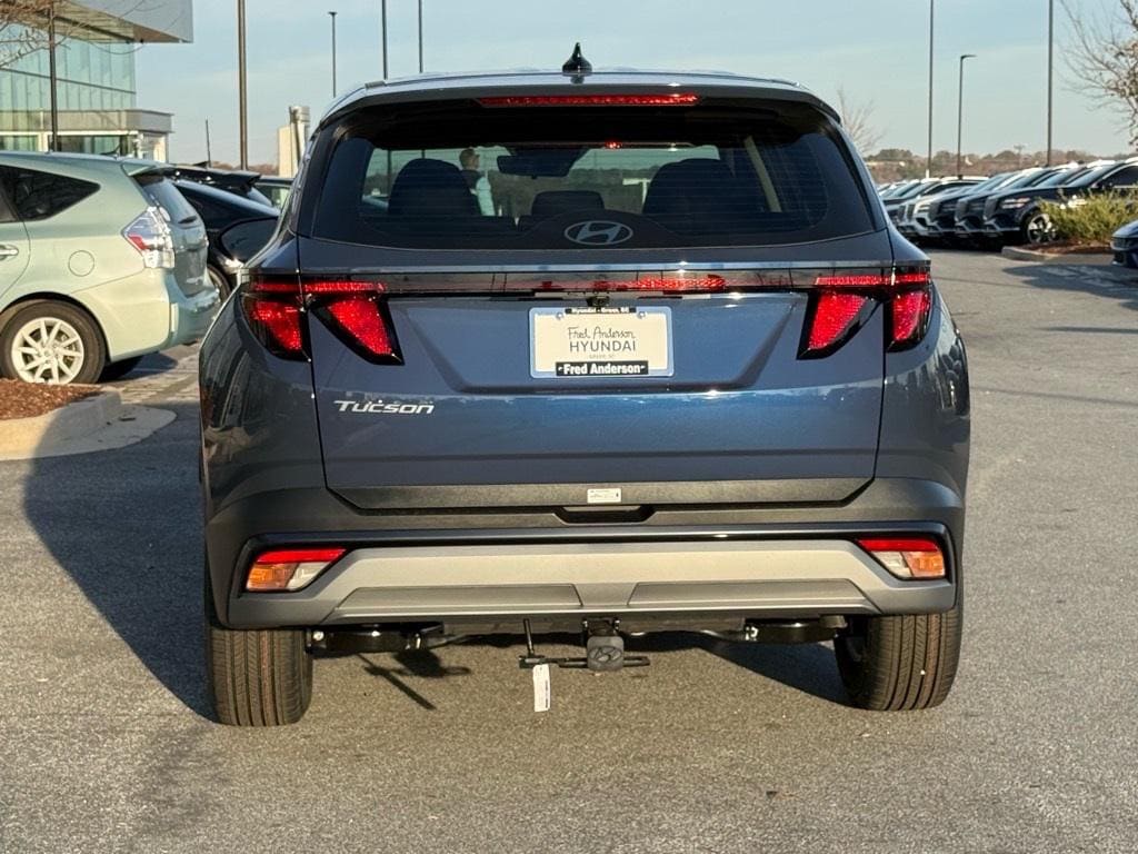 New 2026 Hyundai Tucson SE FWD SUV