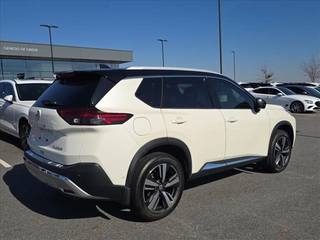 Used 2022 Nissan Rogue Platinum SUV