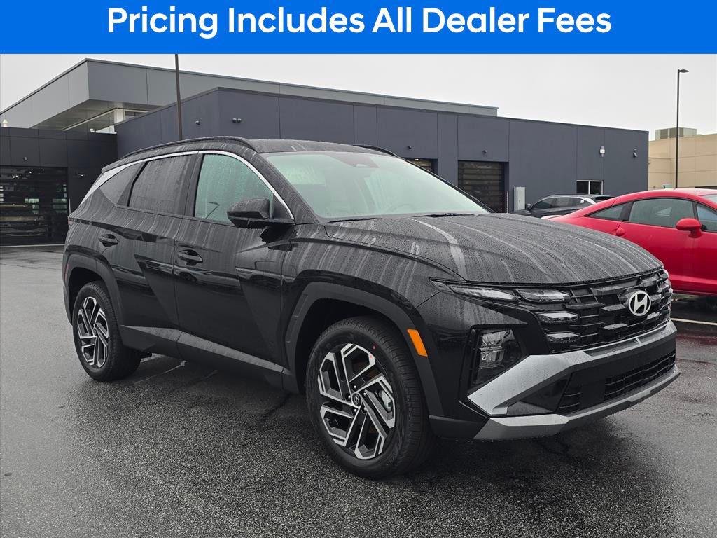 2026 Hyundai Tucson SEL Plus AWD's photo