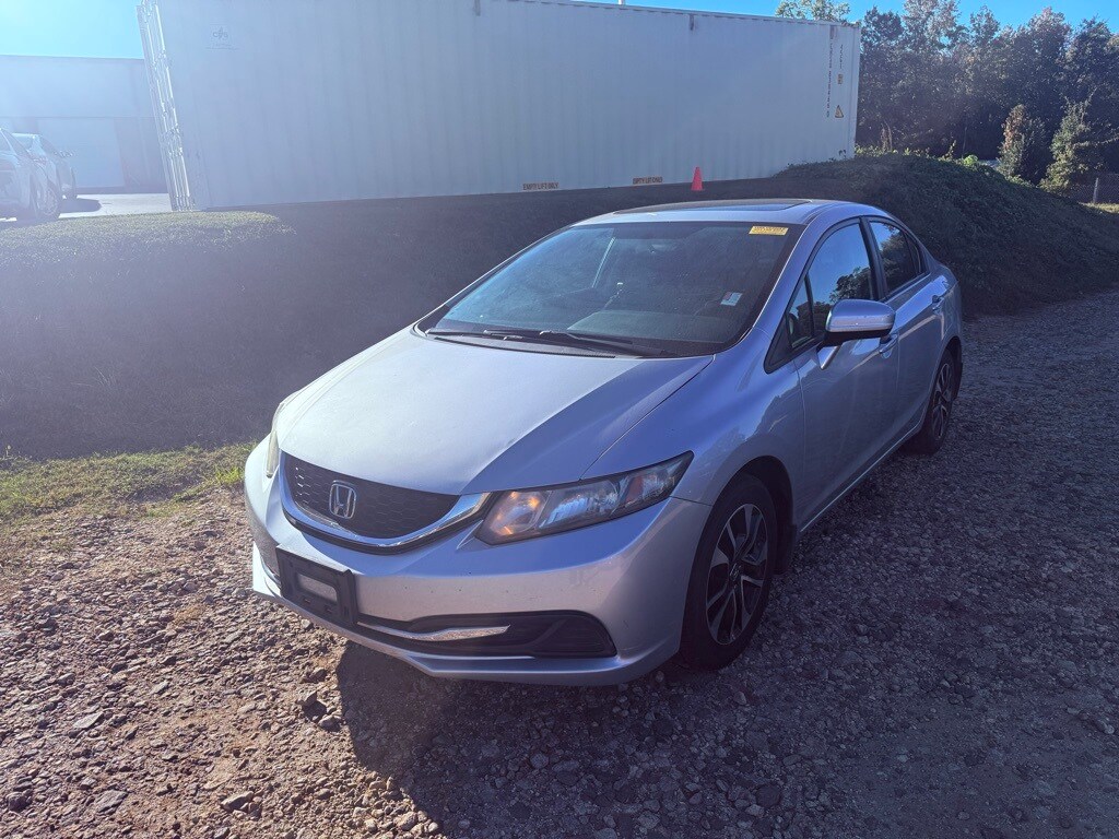 2014 Honda Civic EX photo 2