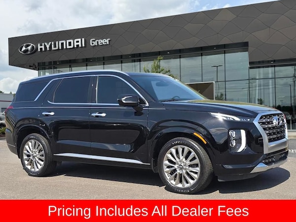 2020 Hyundai Palisade Limited SUV